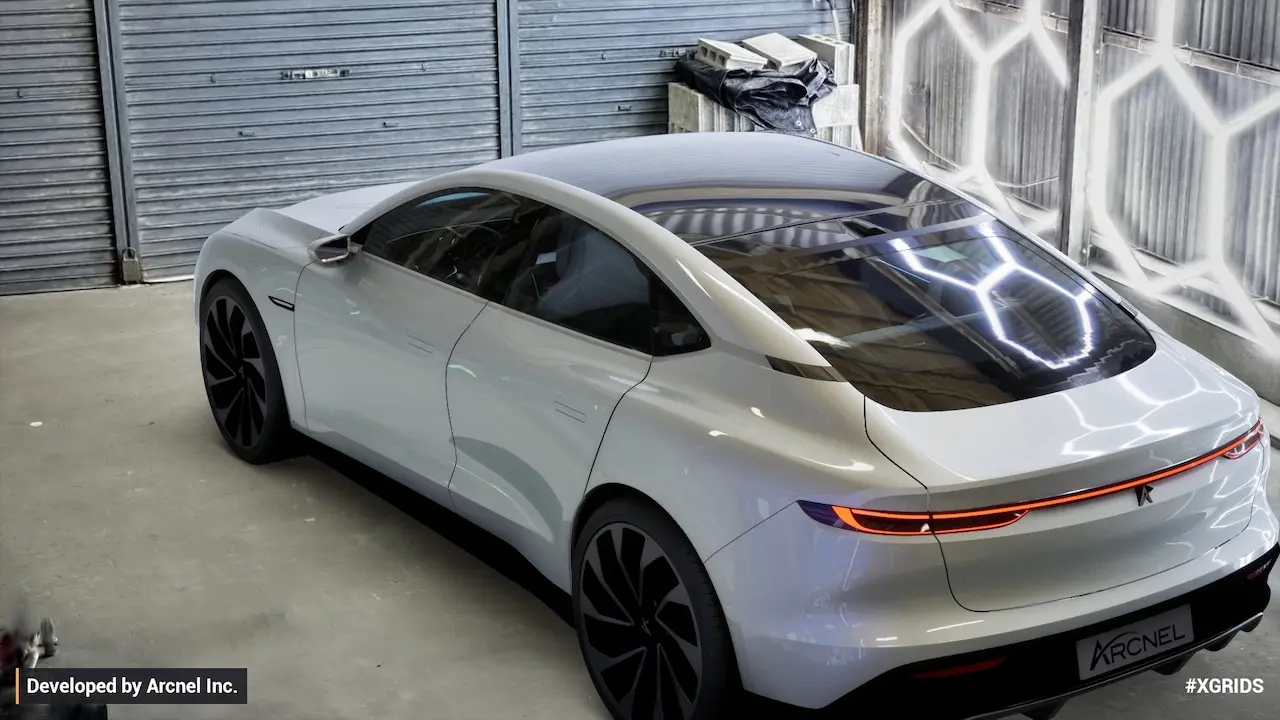Demo built with 3DGS captured using XGRIDS products